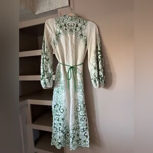Zimmerman midi dress
